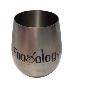 Foodology Stainless Steel Metal Tumbler